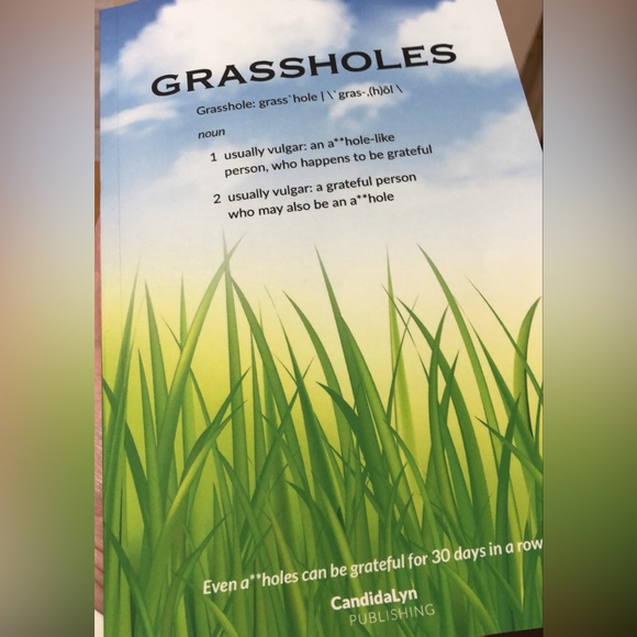 Grassholes Snarky Guided Journal Daily Gratitude **Adult Content** - Picture 3 of 8